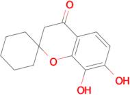 7,8-dihydroxyspiro[chromene-2,1'-cyclohexan]-4(3H)-one