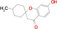 7-hydroxy-4'-methylspiro[chromene-2,1'-cyclohexan]-4(3H)-one