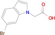 (6-bromo-1H-indol-1-yl)acetic acid