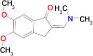 (2Z)-2-[(dimethylamino)methylene]-5,6-dimethoxyindan-1-one