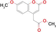 methyl (7-methoxy-2-oxo-2H-chromen-4-yl)acetate