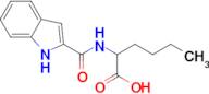 N-(1H-indol-2-ylcarbonyl)norleucine