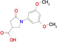 1-(3,5-dimethoxyphenyl)-5-oxopyrrolidine-3-carboxylic acid