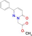 methyl (6-oxo-3-phenylpyridazin-1(6H)-yl)acetate