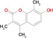 7-hydroxy-3,4,8-trimethyl-2H-chromen-2-one