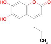 6,7-dihydroxy-4-propyl-2H-chromen-2-one