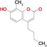 4-butyl-7-hydroxy-8-methyl-2H-chromen-2-one