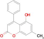 5-hydroxy-7-methyl-4-phenyl-2H-chromen-2-one