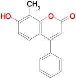 7-hydroxy-8-methyl-4-phenyl-2H-chromen-2-one