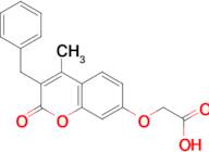 [(3-benzyl-4-methyl-2-oxo-2H-chromen-7-yl)oxy]acetic acid