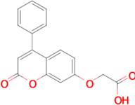 [(2-oxo-4-phenyl-2H-chromen-7-yl)oxy]acetic acid