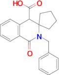 2'-benzyl-1'-oxo-1',4'-dihydro-2'H-spiro[cyclopentane-1,3'-isoquinoline]-4'-carboxylic acid