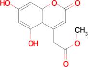 methyl (5,7-dihydroxy-2-oxo-2H-chromen-4-yl)acetate