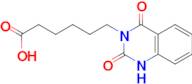 6-(2,4-dioxo-1,4-dihydroquinazolin-3(2H)-yl)hexanoic acid