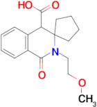 2'-(2-methoxyethyl)-1'-oxo-1',4'-dihydro-2'H-spiro[cyclopentane-1,3'-isoquinoline]-4'-carboxylic a…