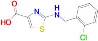 2-[(2-chlorobenzyl)amino]-1,3-thiazole-4-carboxylic acid