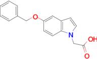 [5-(benzyloxy)-1H-indol-1-yl]acetic acid