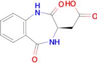 [(3R)-2,5-dioxo-2,3,4,5-tetrahydro-1H-1,4-benzodiazepin-3-yl]acetic acid
