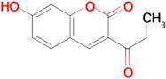 7-hydroxy-3-propionyl-2H-chromen-2-one