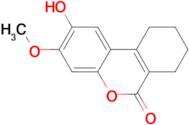 2-hydroxy-3-methoxy-7,8,9,10-tetrahydro-6H-benzo[c]chromen-6-one