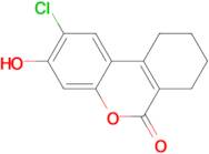 2-chloro-3-hydroxy-7,8,9,10-tetrahydro-6H-benzo[c]chromen-6-one
