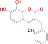 3-benzyl-7,8-dihydroxy-4-methyl-2H-chromen-2-one