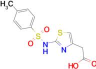 (2-{[(4-methylphenyl)sulfonyl]amino}-1,3-thiazol-4-yl)acetic acid