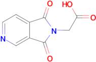 (1,3-dioxo-1,3-dihydro-2H-pyrrolo[3,4-c]pyridin-2-yl)acetic acid