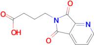 4-(5,7-dioxo-5,7-dihydro-6H-pyrrolo[3,4-b]pyridin-6-yl)butanoic acid