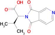 (2S)-2-(1,3-dioxo-1,3-dihydro-2H-pyrrolo[3,4-c]pyridin-2-yl)-3-methylbutanoic acid
