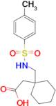 [1-({[(4-methylphenyl)sulfonyl]amino}methyl)cyclohexyl]acetic acid