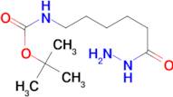 tert-butyl (6-hydrazino-6-oxohexyl)carbamate