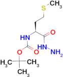 tert-butyl [(1S)-1-(hydrazinocarbonyl)-3-(methylthio)propyl]carbamate