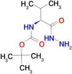 tert-butyl [(1S)-1-(hydrazinocarbonyl)-2-methylpropyl]carbamate