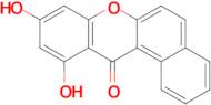 9,11-dihydroxy-12H-benzo[a]xanthen-12-one