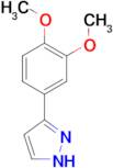 3-(3,4-dimethoxyphenyl)-1H-pyrazole