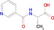 N-(pyridin-3-ylcarbonyl)-L-alanine