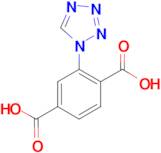 2-(1H-tetrazol-1-yl)terephthalic acid