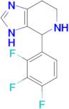 4-(2,3,4-trifluorophenyl)-4,5,6,7-tetrahydro-3H-imidazo[4,5-c]pyridine