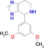 4-(3,5-dimethoxyphenyl)-4,5,6,7-tetrahydro-3H-imidazo[4,5-c]pyridine