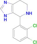 4-(2,3-dichlorophenyl)-4,5,6,7-tetrahydro-3H-imidazo[4,5-c]pyridine