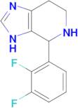 4-(2,3-difluorophenyl)-4,5,6,7-tetrahydro-3H-imidazo[4,5-c]pyridine