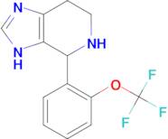 4-[2-(trifluoromethoxy)phenyl]-4,5,6,7-tetrahydro-3H-imidazo[4,5-c]pyridine