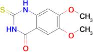 2-mercapto-6,7-dimethoxyquinazolin-4(3H)-one