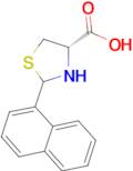 (4S)-2-(1-naphthyl)-1,3-thiazolidine-4-carboxylic acid