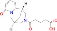 5-oxo-5-[(1S,5S)-8-oxo-1,5,6,8-tetrahydro-2H-1,5-methanopyrido[1,2-a][1,5]diazocin-3(4H)-yl]pent...