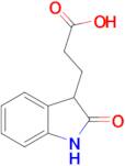 3-(2-oxo-2,3-dihydro-1H-indol-3-yl)propanoic acid