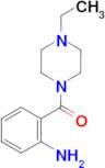 {2-[(4-ethylpiperazin-1-yl)carbonyl]phenyl}amine