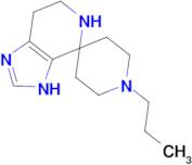 1'-propyl-3,5,6,7-tetrahydrospiro[imidazo[4,5-c]pyridine-4,4'-piperidine]