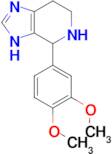 4-(3,4-dimethoxyphenyl)-4,5,6,7-tetrahydro-3H-imidazo[4,5-c]pyridine